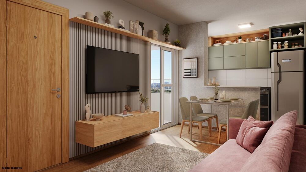 Apartamento, 2 quartos, 38 m² - Foto 12