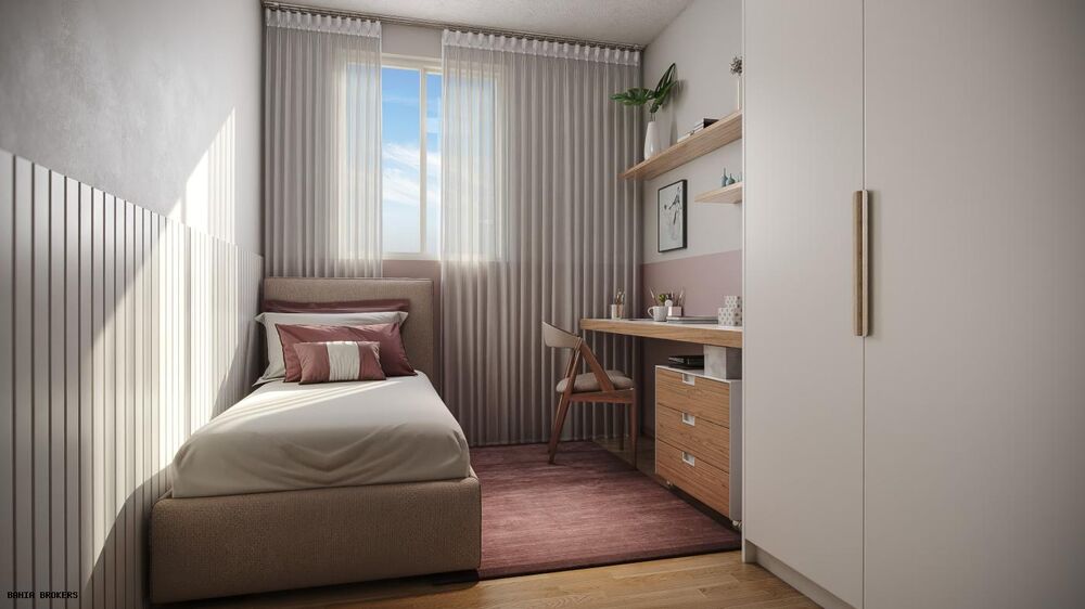 Apartamento, 2 quartos, 38 m² - Foto 1