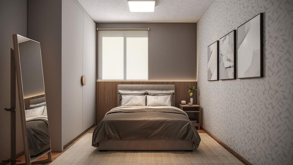 Apartamento, 2 quartos, 38 m² - Foto 2