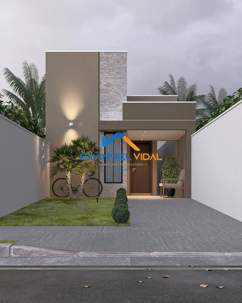 Casa, 2 quartos, 64 m² - Foto 1