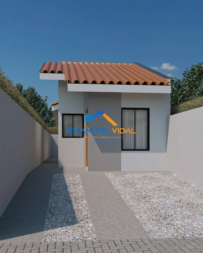 Casa, 2 quartos, 47 m² - Foto 1