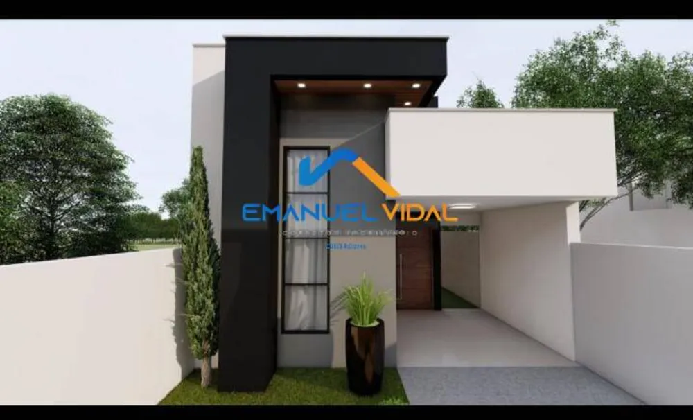 Casa, 2 quartos, 73 m² - Foto 1