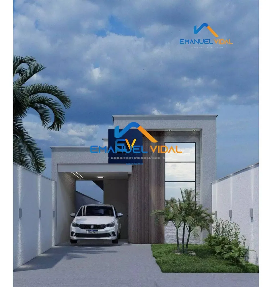Casa, 2 quartos, 83 m² - Foto 2