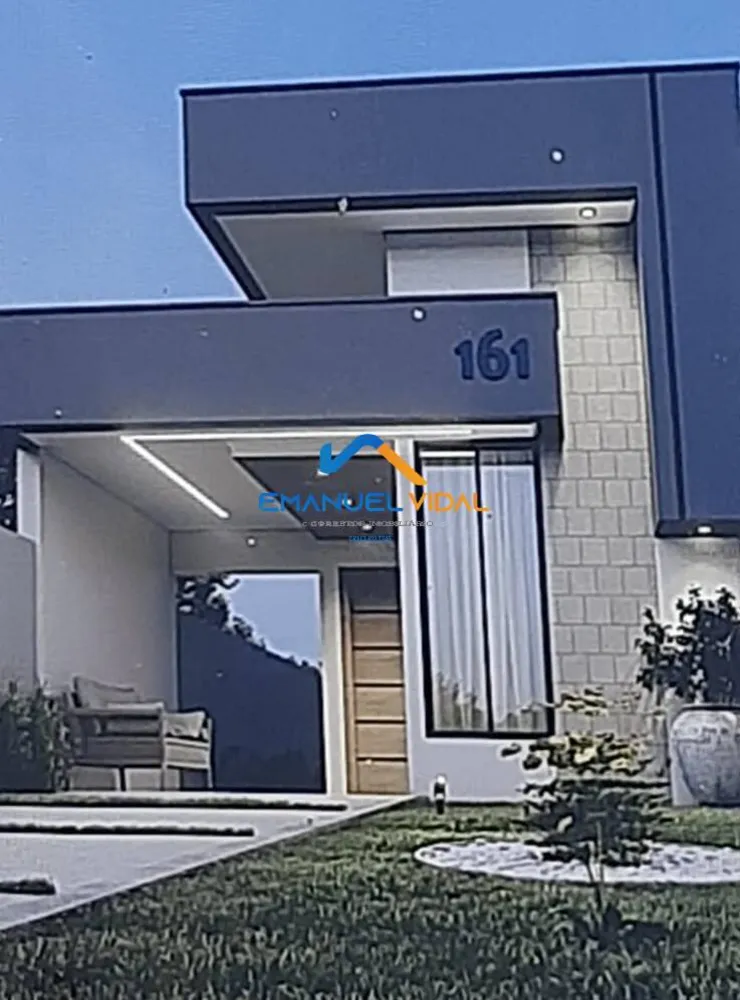 Casa, 3 quartos, 87 m² - Foto 1