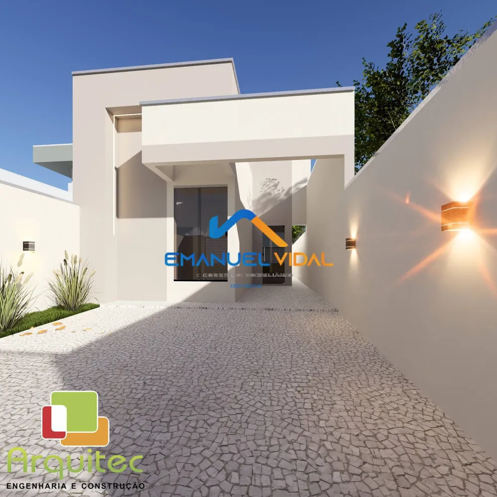 Casa, 2 quartos, 53 m² - Foto 1