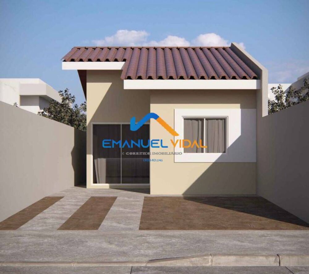 Casa, 2 quartos, 45 m² - Foto 1