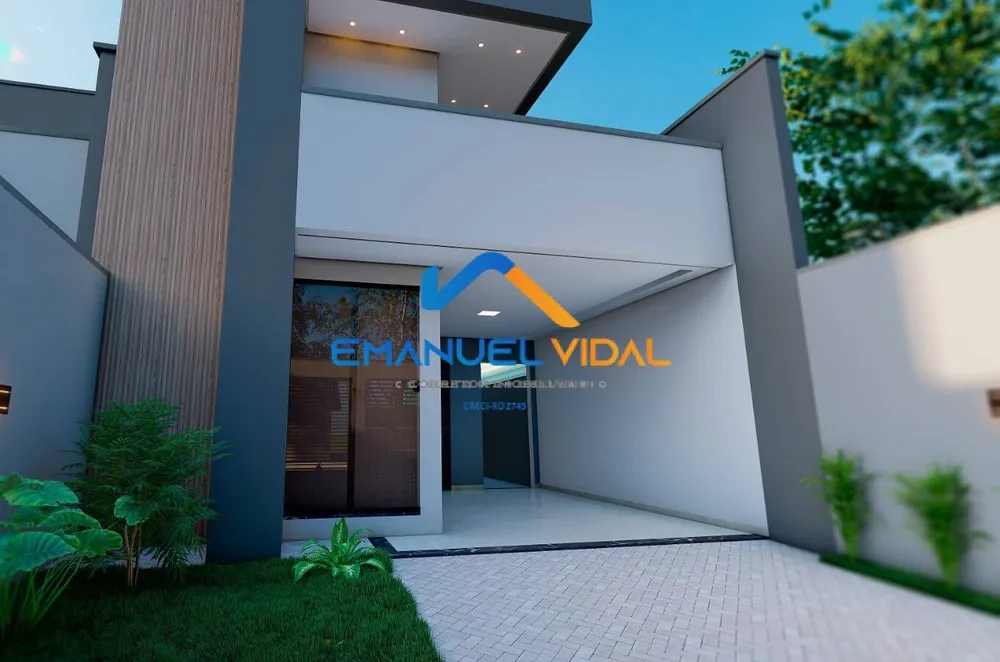 Casa, 3 quartos, 91 m² - Foto 1