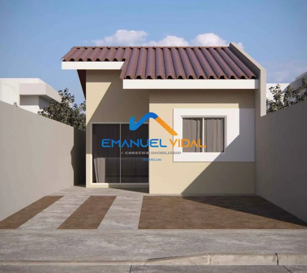 Casa, 2 quartos, 45 m² - Foto 1