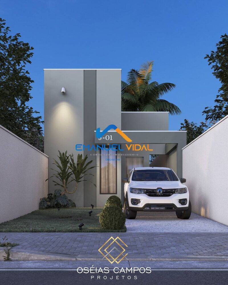 Casa, 2 quartos, 47 m² - Foto 8