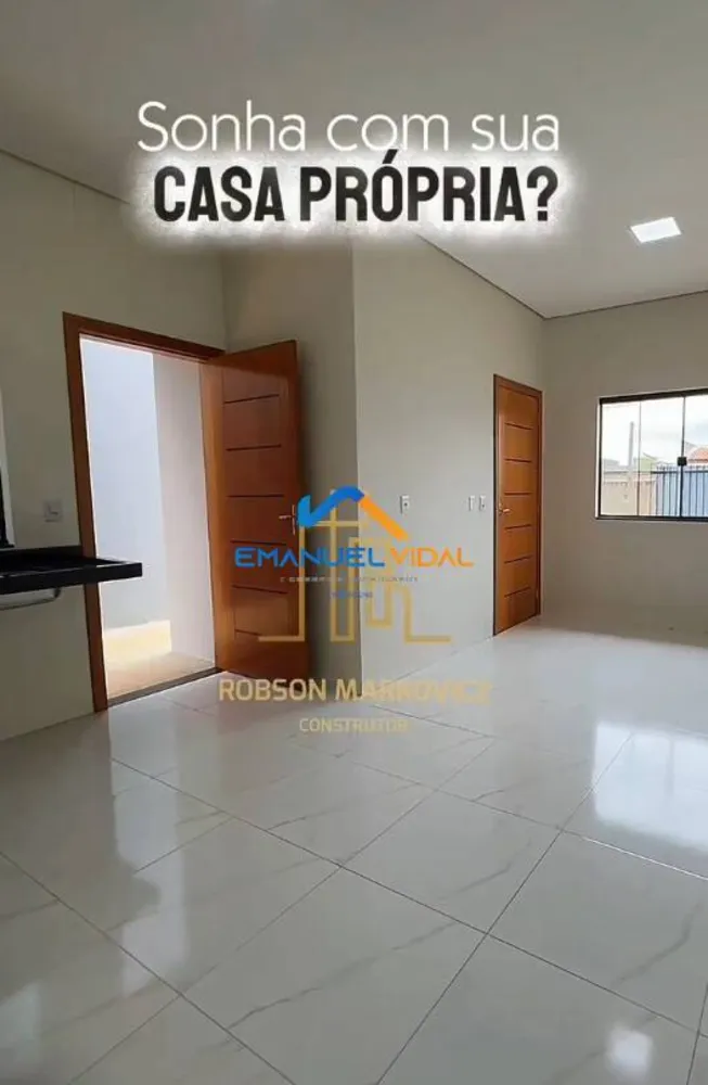 Casa, 2 quartos, 51 m² - Foto 3