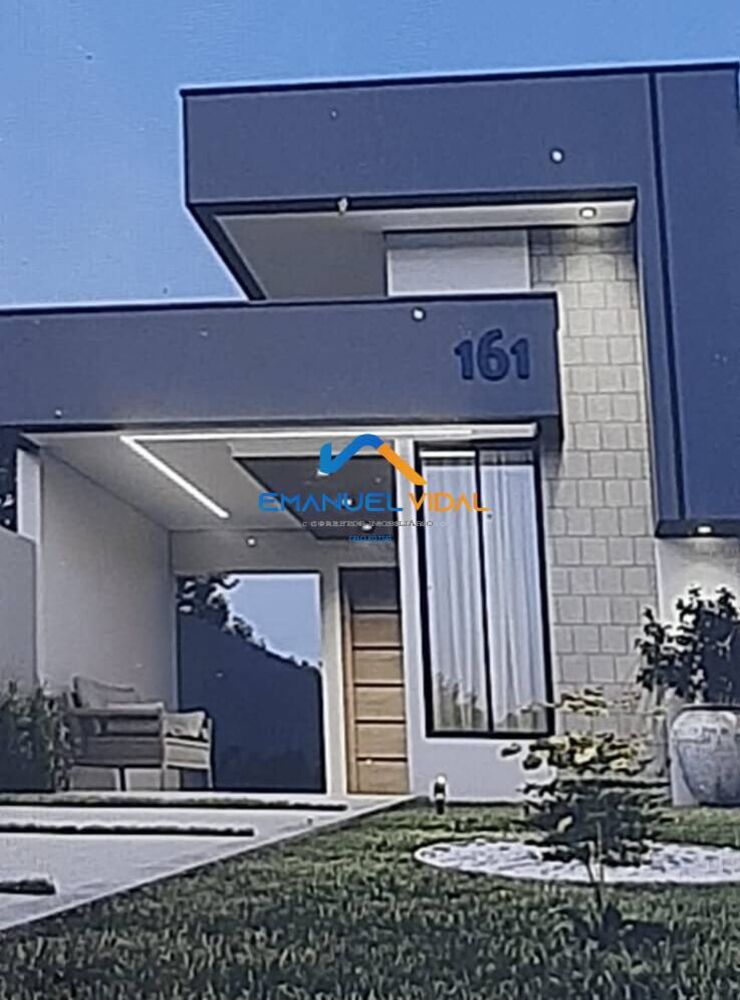 Casa, 3 quartos, 87 m² - Foto 1