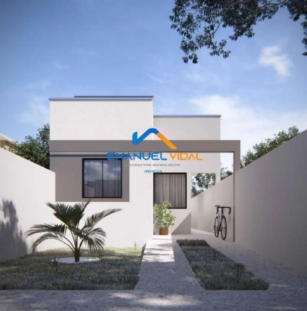 Casa, 2 quartos, 45 m² - Foto 1