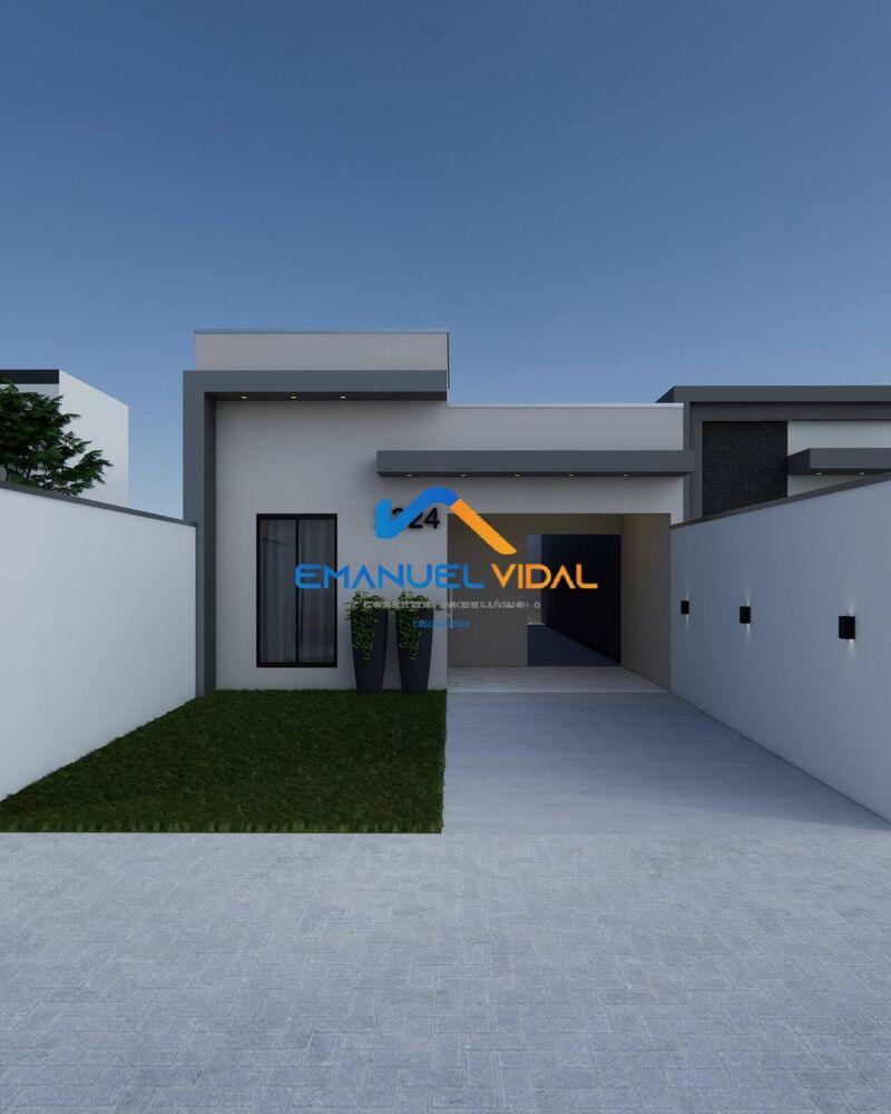 Casa, 2 quartos, 78 m² - Foto 1