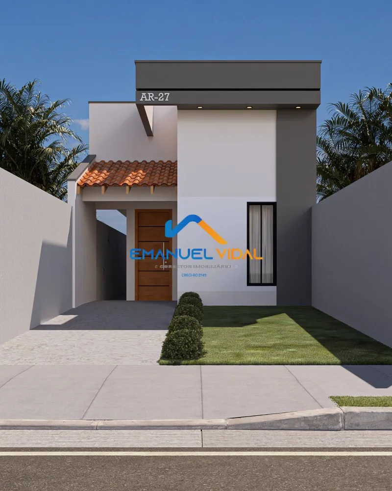 Casa, 2 quartos, 56 m² - Foto 1