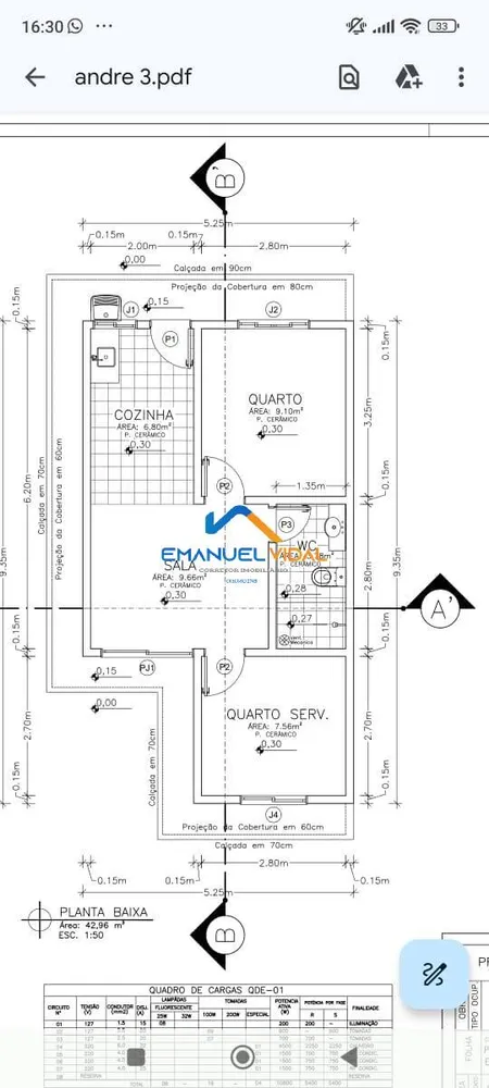 Casa, 2 quartos, 43 m² - Foto 2