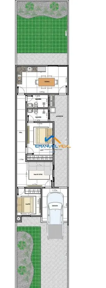 Casa, 2 quartos, 85 m² - Foto 5