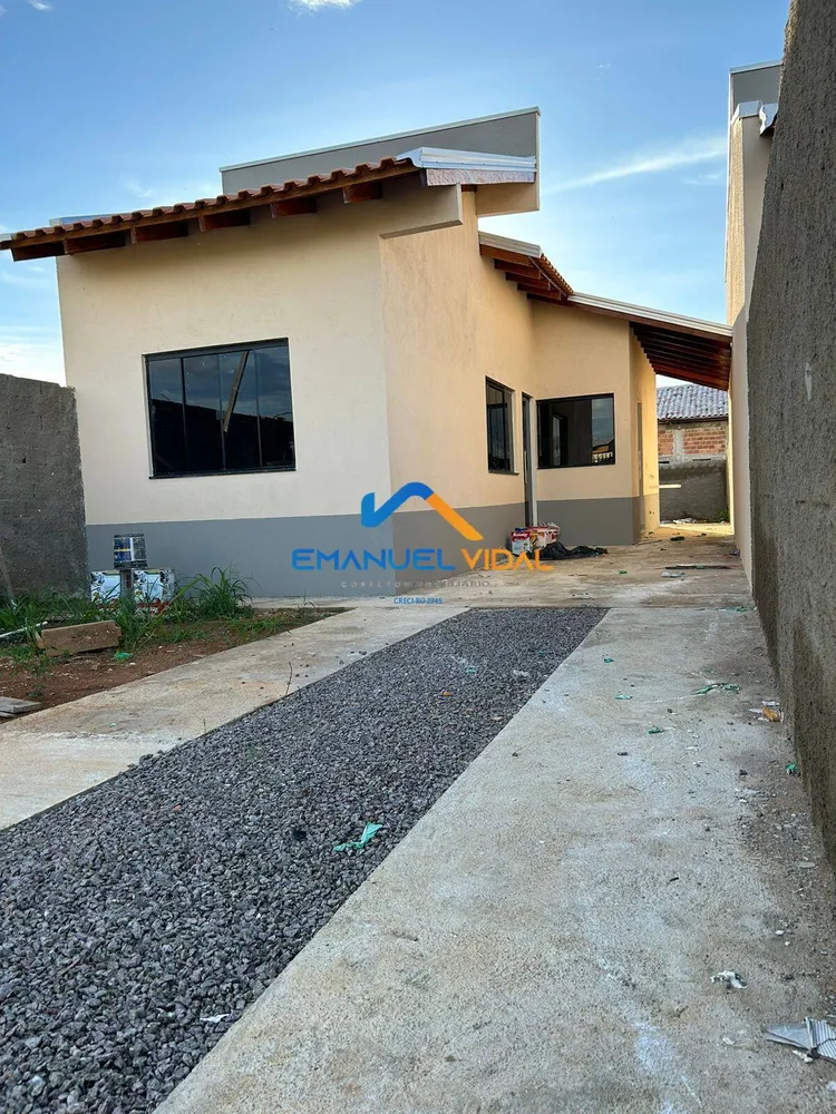 Casa, 2 quartos, 45 m² - Foto 1