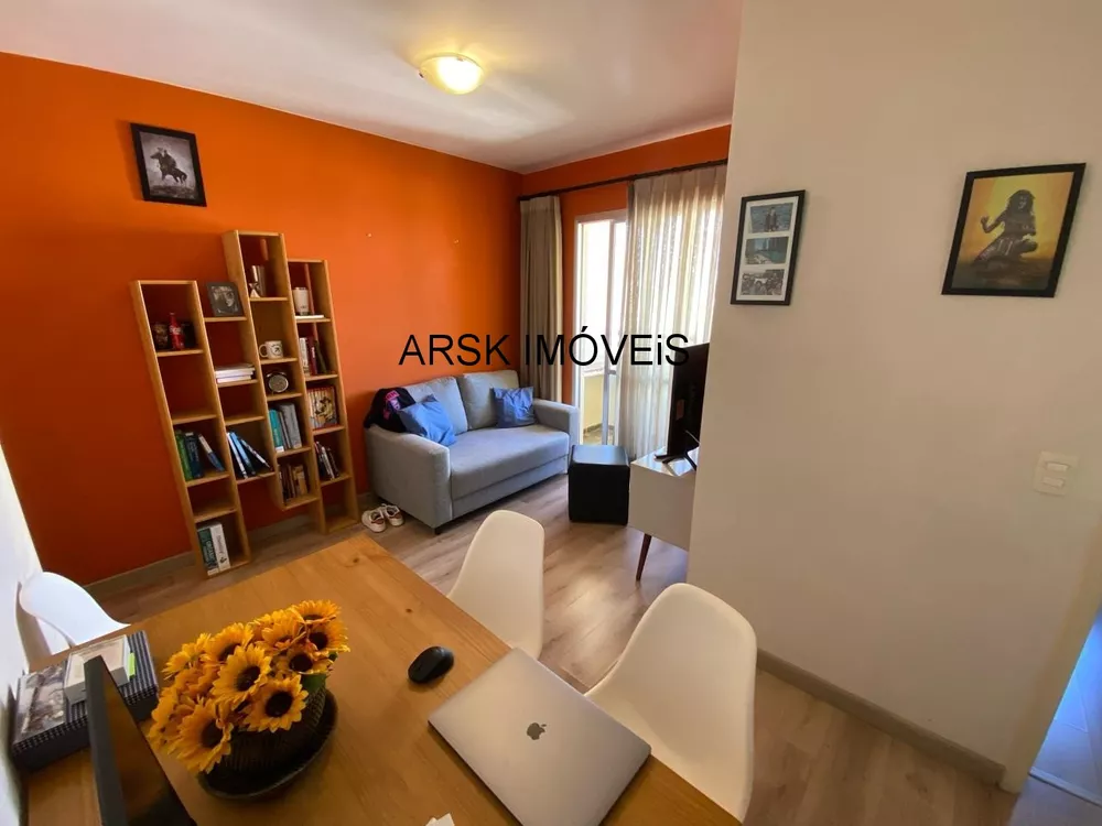 Apartamento à venda com 2 quartos, 48m² - Foto 2