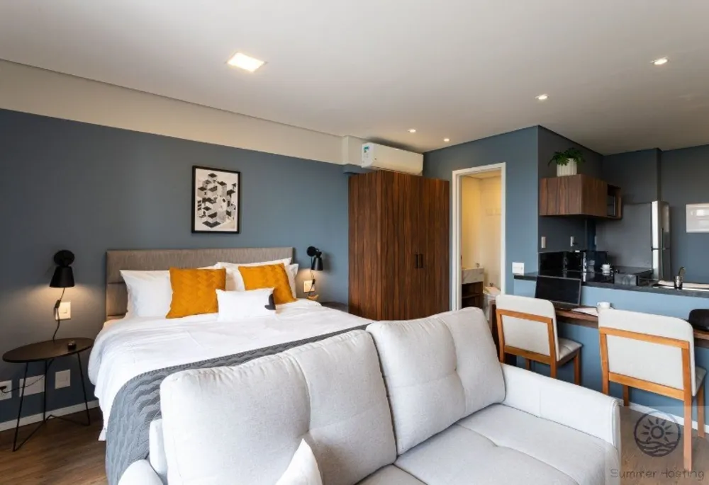 Apartamento, 1 quarto, 32 m² - Foto 2