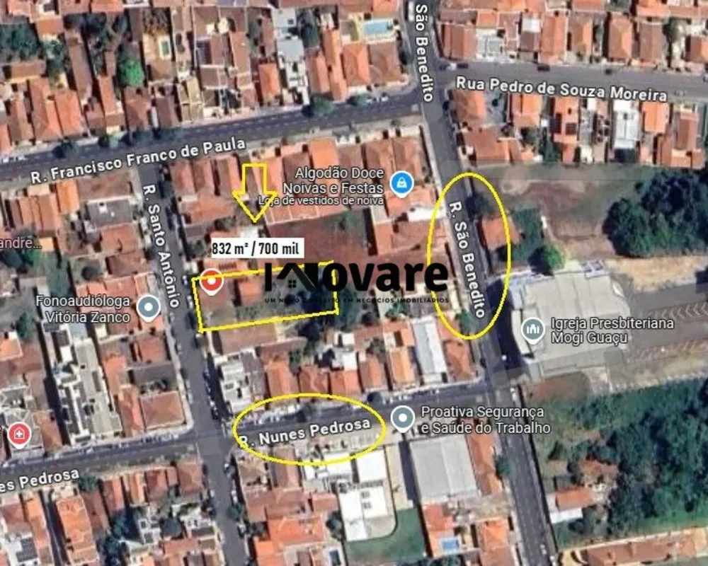 Terreno, 832 m² - Foto 2