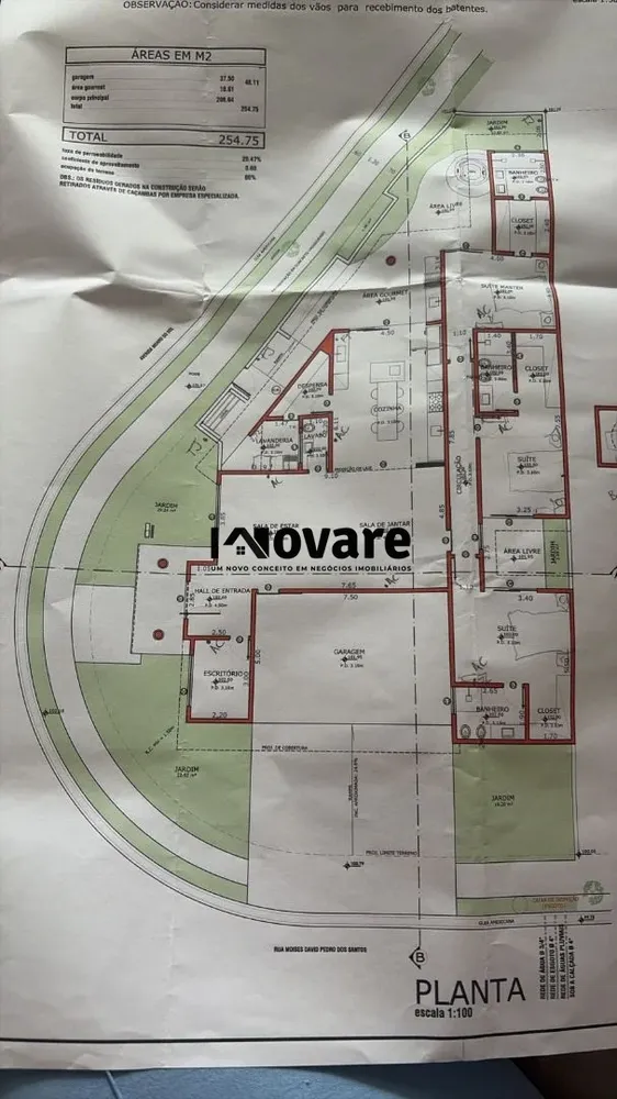 Terreno, 423 m² - Foto 2