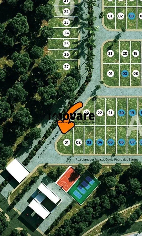 Terreno, 423 m² - Foto 1