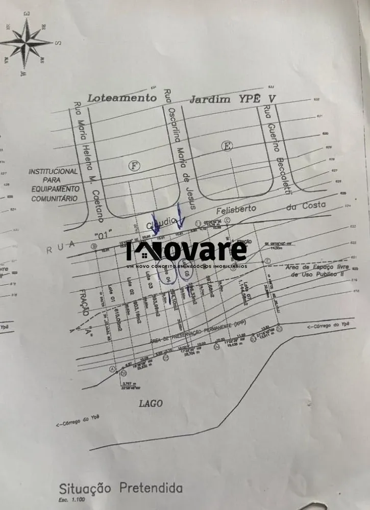 Terreno, 596 m² - Foto 3