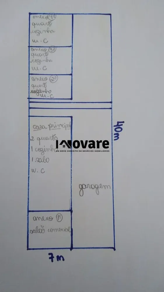 Casa, 4 quartos, 100 m² - Foto 1