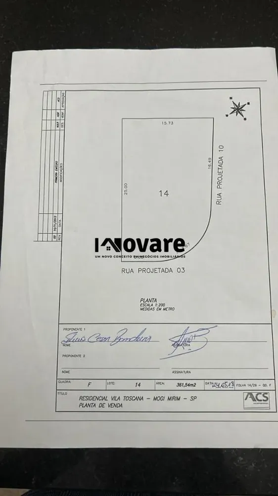 Terreno, 300 m² - Foto 1
