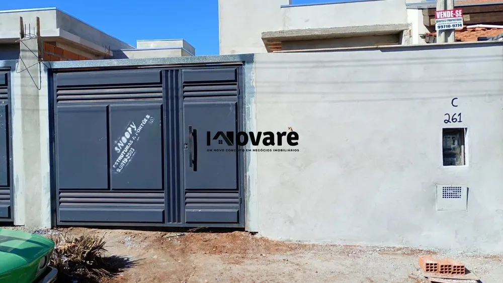 Casa, 2 quartos, 54 m² - Foto 2