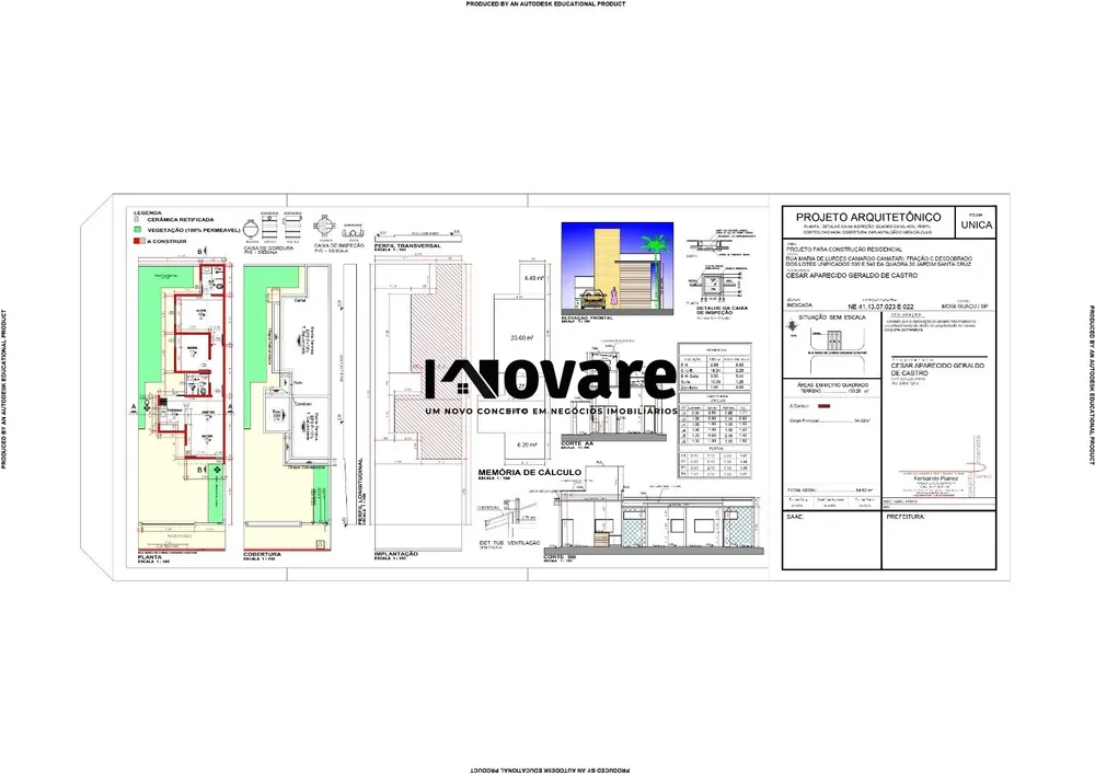 Casa, 2 quartos, 54 m² - Foto 1