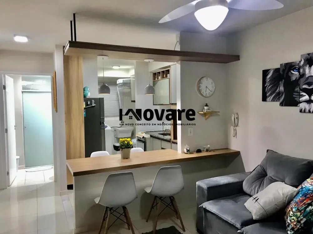 Apartamento, 2 quartos, 49 m² - Foto 2