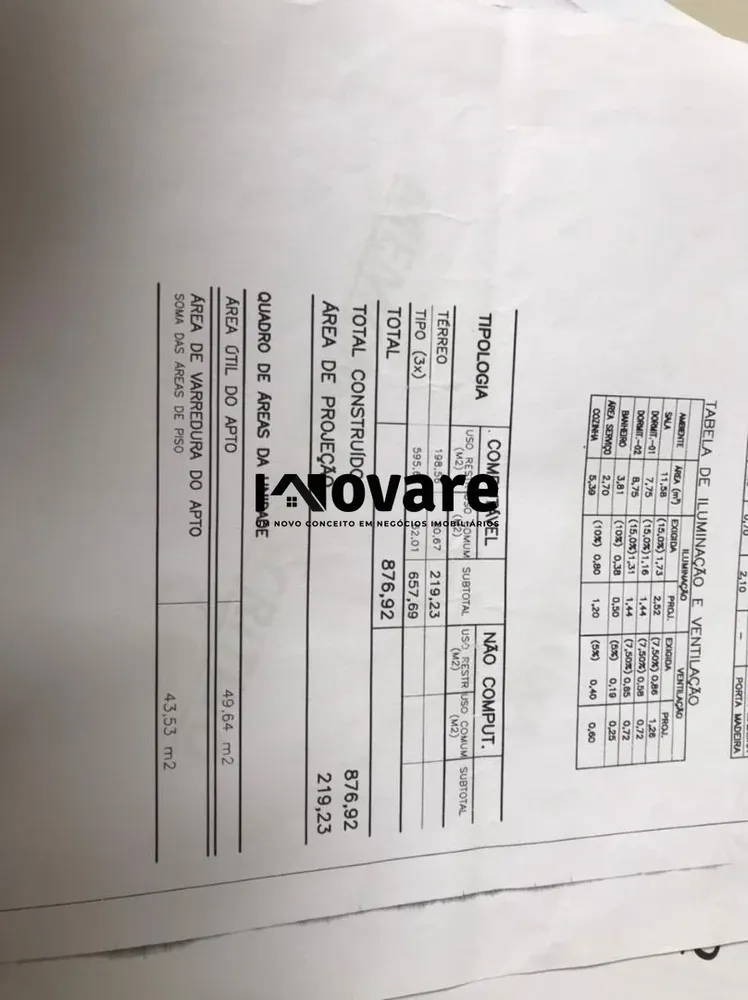 Apartamento, 2 quartos, 49 m² - Foto 1