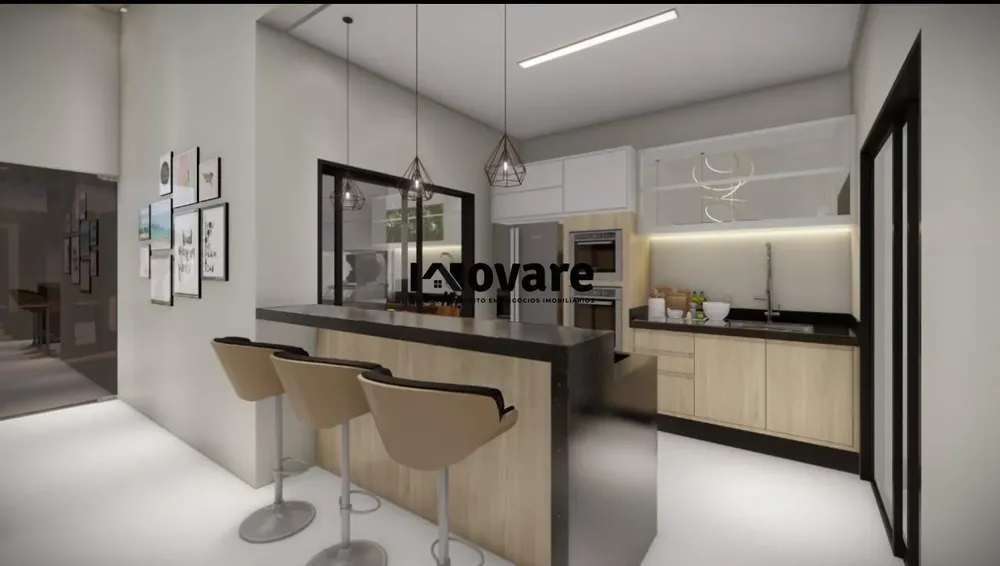 Casa, 3 quartos, 108 m² - Foto 2
