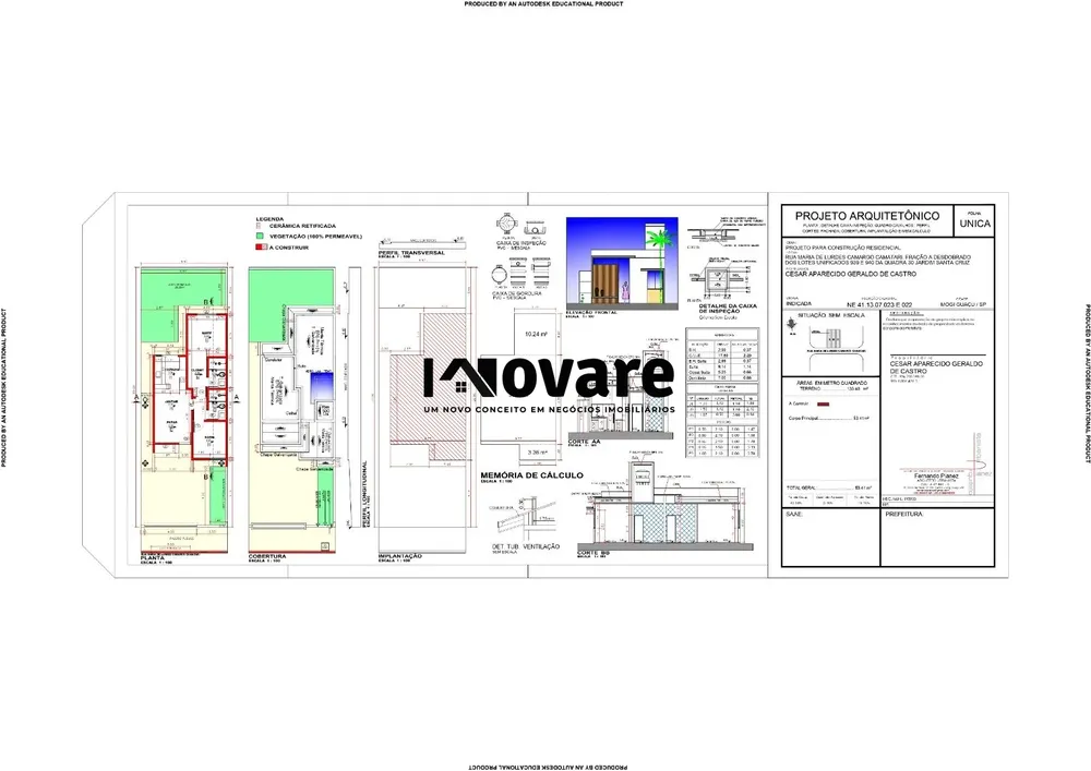 Casa, 2 quartos, 54 m² - Foto 1
