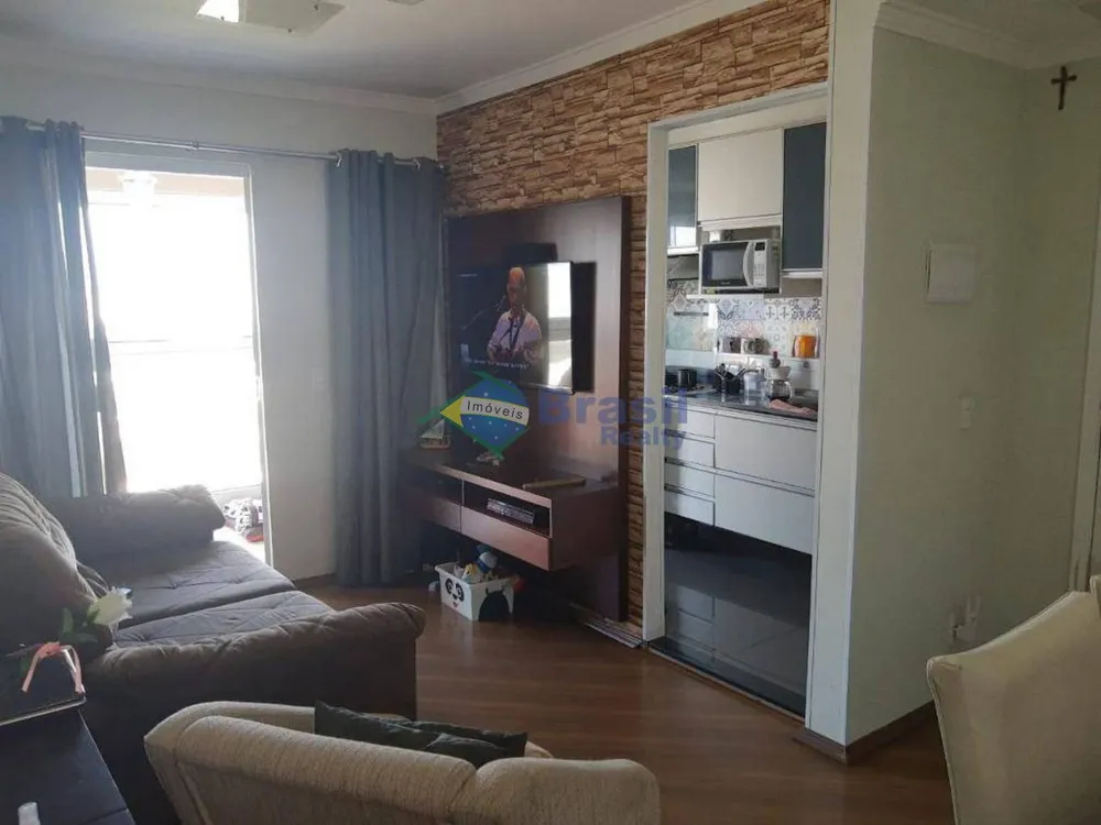 Apartamento, 3 quartos, 59 m² - Foto 1