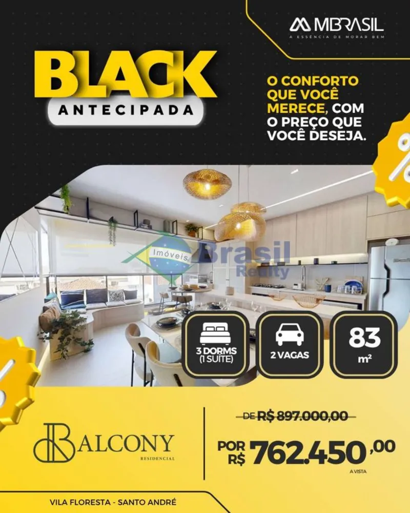 Apartamento, 3 quartos, 86 m² - Foto 3