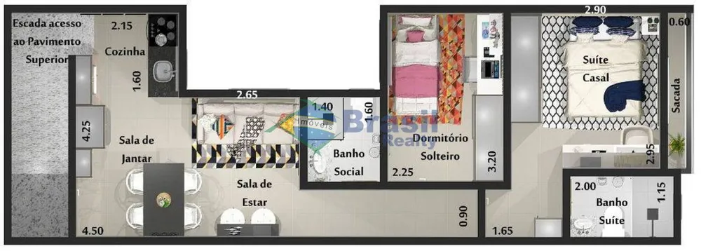 Cobertura, 2 quartos, 106 m² - Foto 8