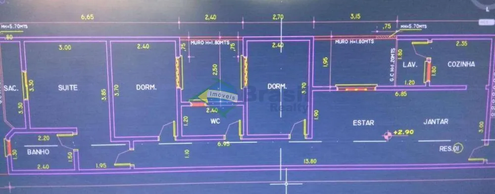 Apartamento, 3 quartos, 83 m² - Foto 11