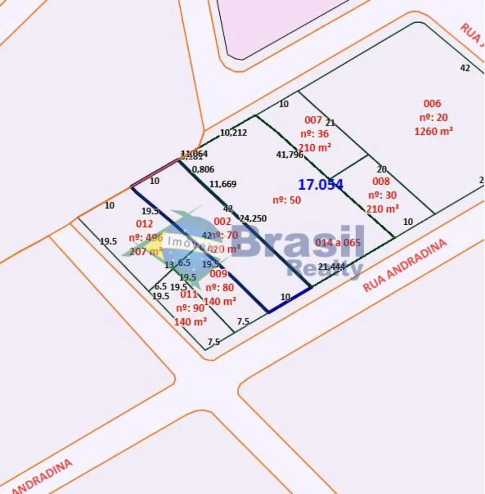 Terreno, 420 m² - Foto 1