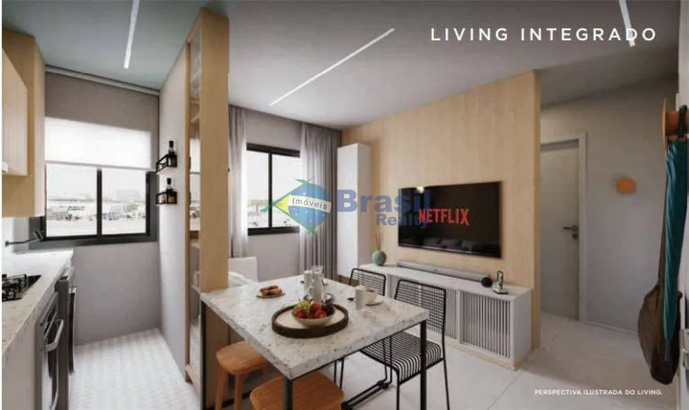 Apartamento, 2 quartos, 35 m² - Foto 1