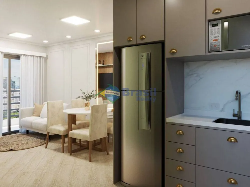 Apartamento, 2 quartos, 42 m² - Foto 2