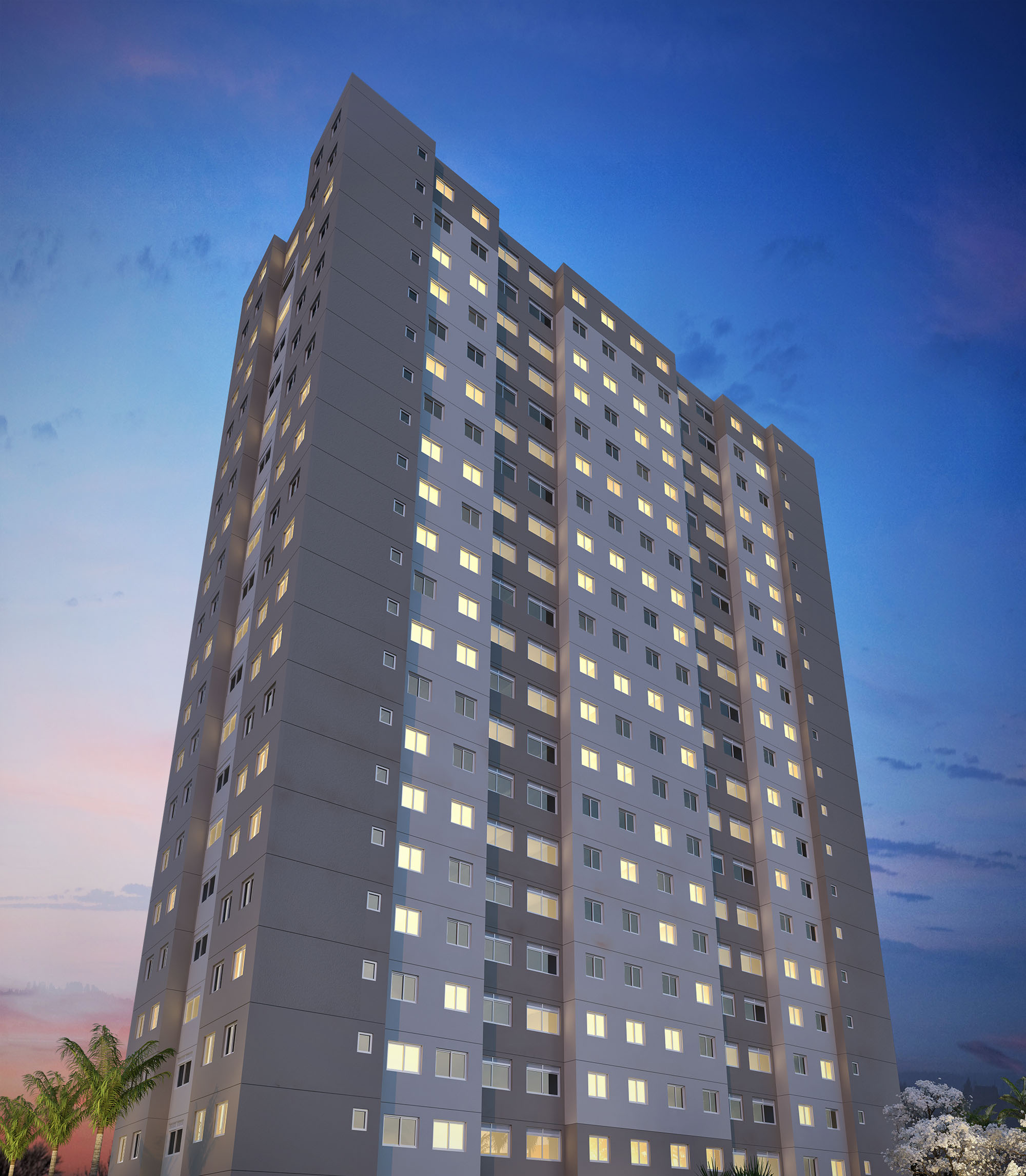 Apartamento, 2 quartos, 32 m² - Foto 12