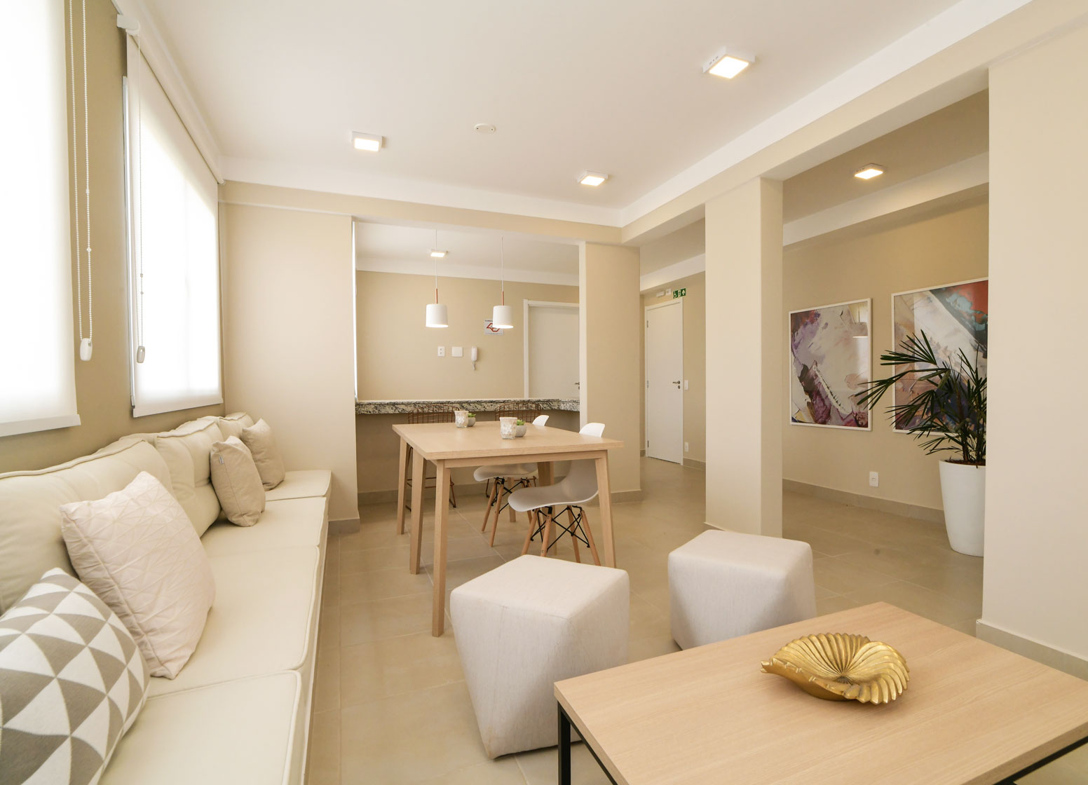 Apartamento, 2 quartos, 42 m² - Foto 2
