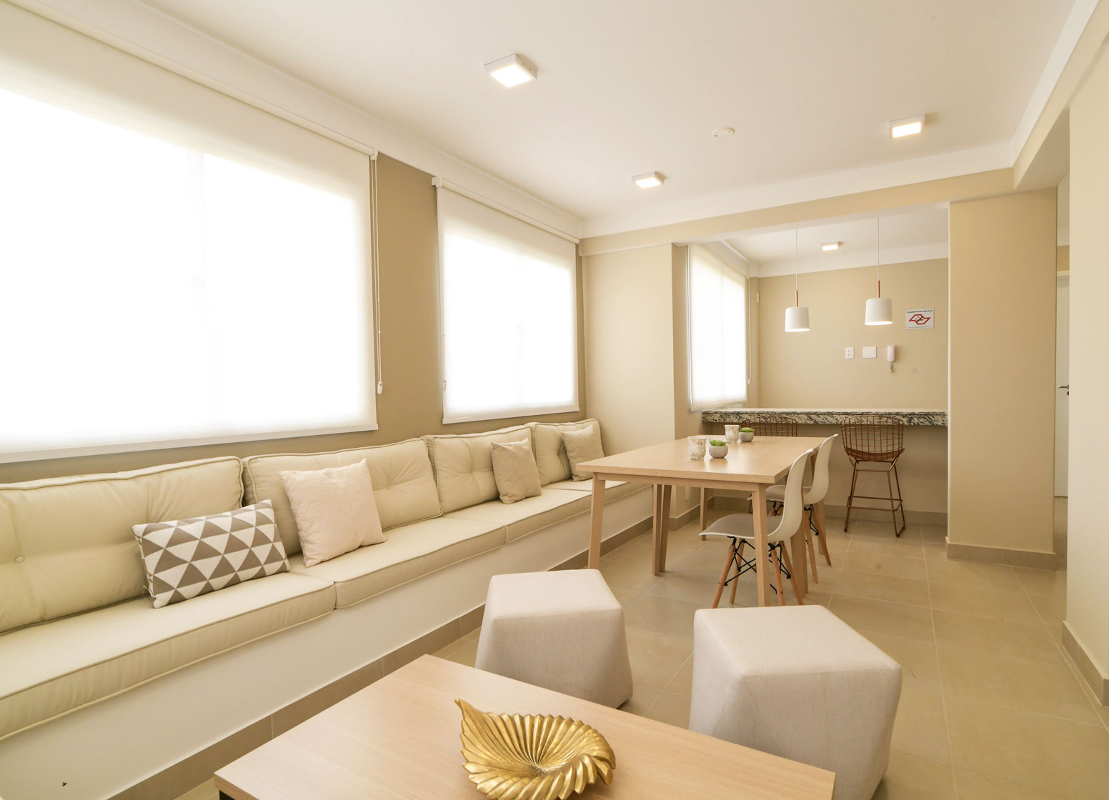 Apartamento, 3 quartos, 57 m² - Foto 1