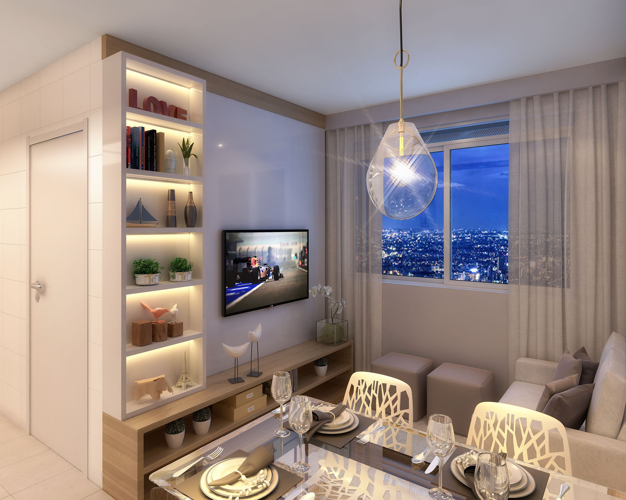 Apartamento, 3 quartos, 57 m² - Foto 3