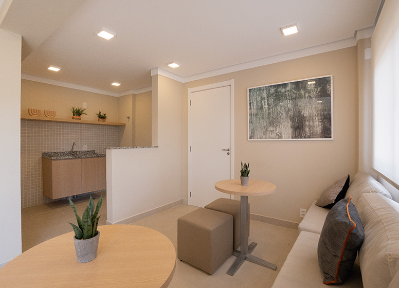 Apartamento, 2 quartos, 25 m² - Foto 3