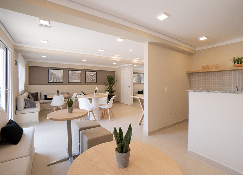 Apartamento, 2 quartos, 25 m² - Foto 4