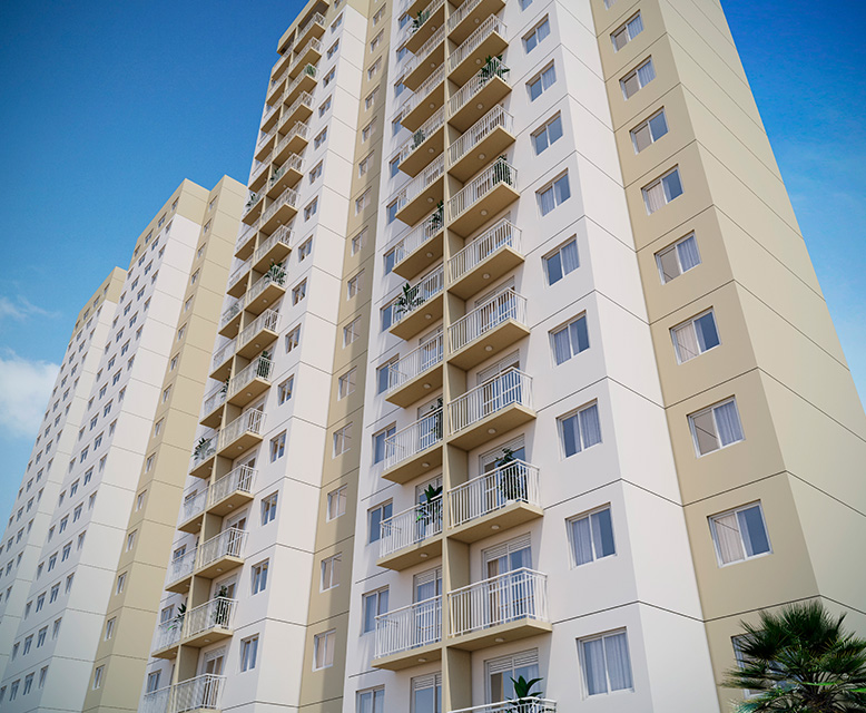 Apartamento, 2 quartos, 34 m² - Foto 2