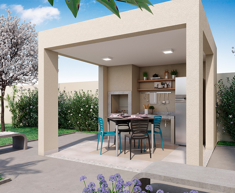 Apartamento, 2 quartos, 34 m² - Foto 3